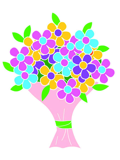 Bouquet di fiori a sorpresa