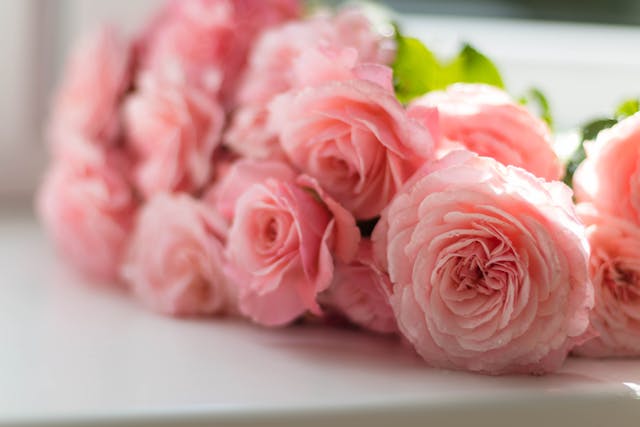 bouquet di fiori per i nonni