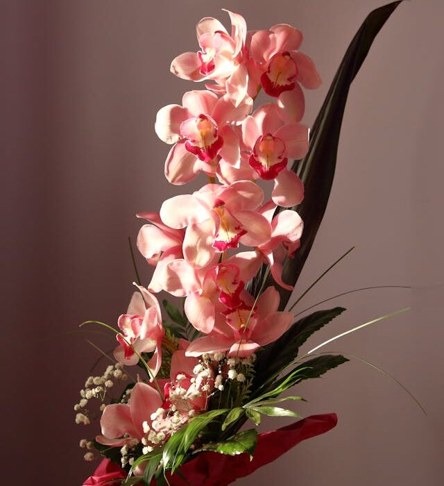 quli fiori regalare ad una cena