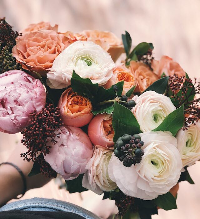 bouquet di fiori per aprire il cuore di una ragazza
