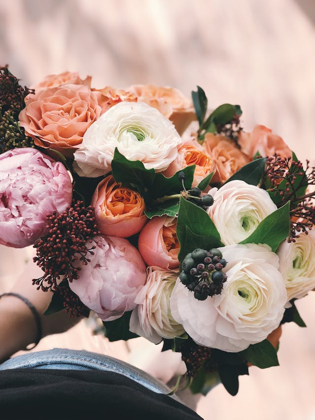 bouquet di fiori per aprire il cuore di una ragazza